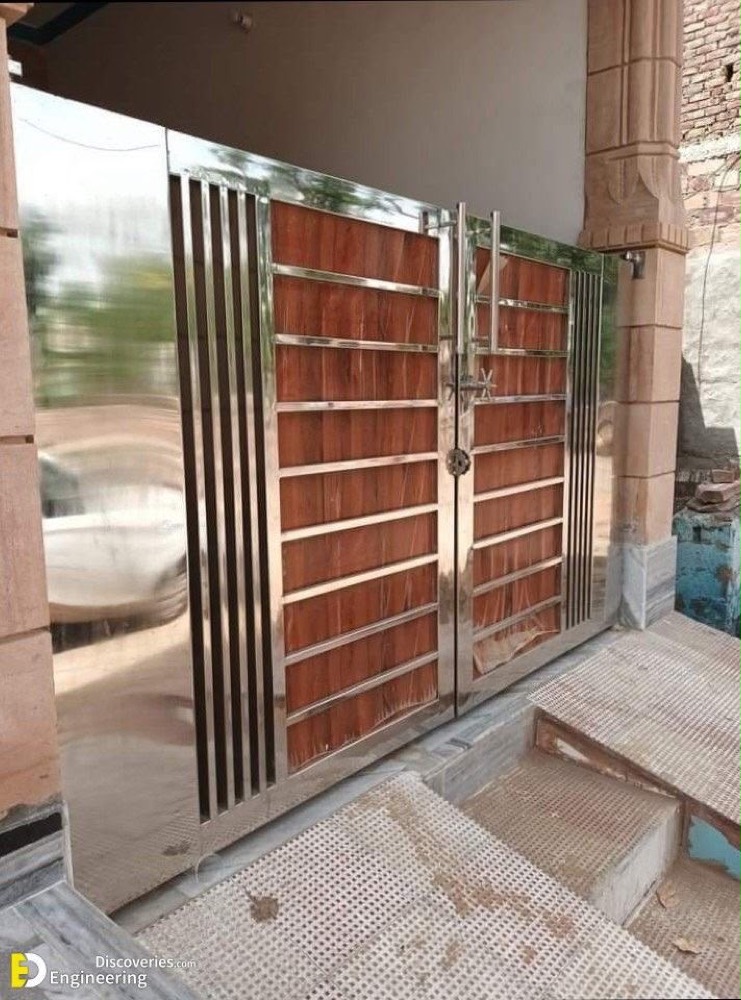 بورطاي إينوكس مع الخشب